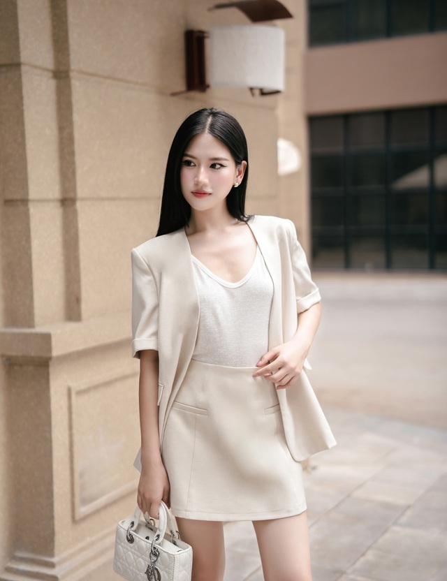 8 cách mặc áo blazer giúp nàng trẻ trung, thu hút mọi ánh nhìn- Ảnh 5. 8 cách mặc áo blazer giúp nàng trẻ trung, thu hút mọi ánh nhìn- Ảnh 5.