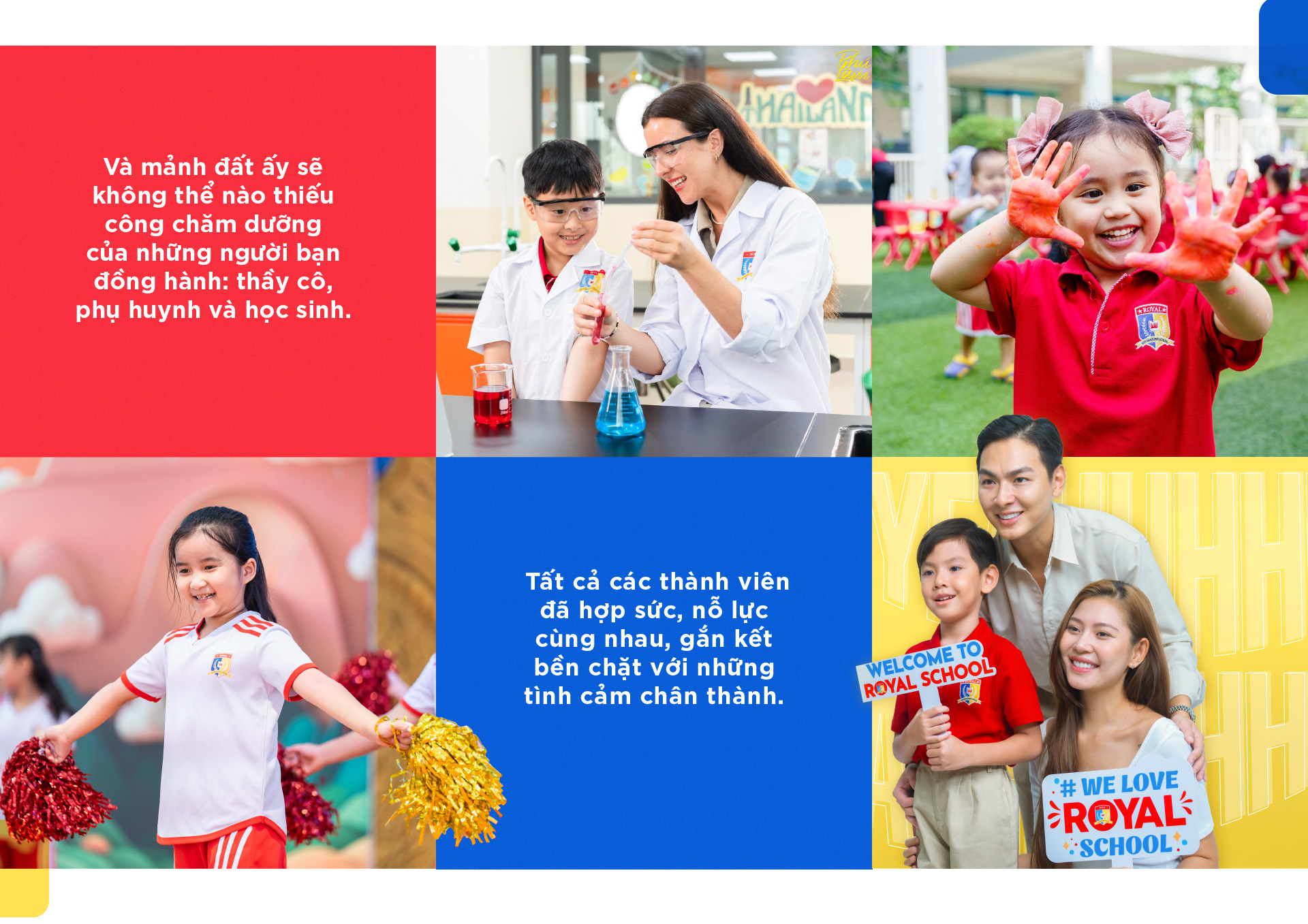 Royal School: Ươm dưỡng hạt mầm hạnh phúc từ sự kết nối - Ảnh 2. Royal School: Ươm dưỡng hạt mầm hạnh phúc từ sự kết nối - Ảnh 2.