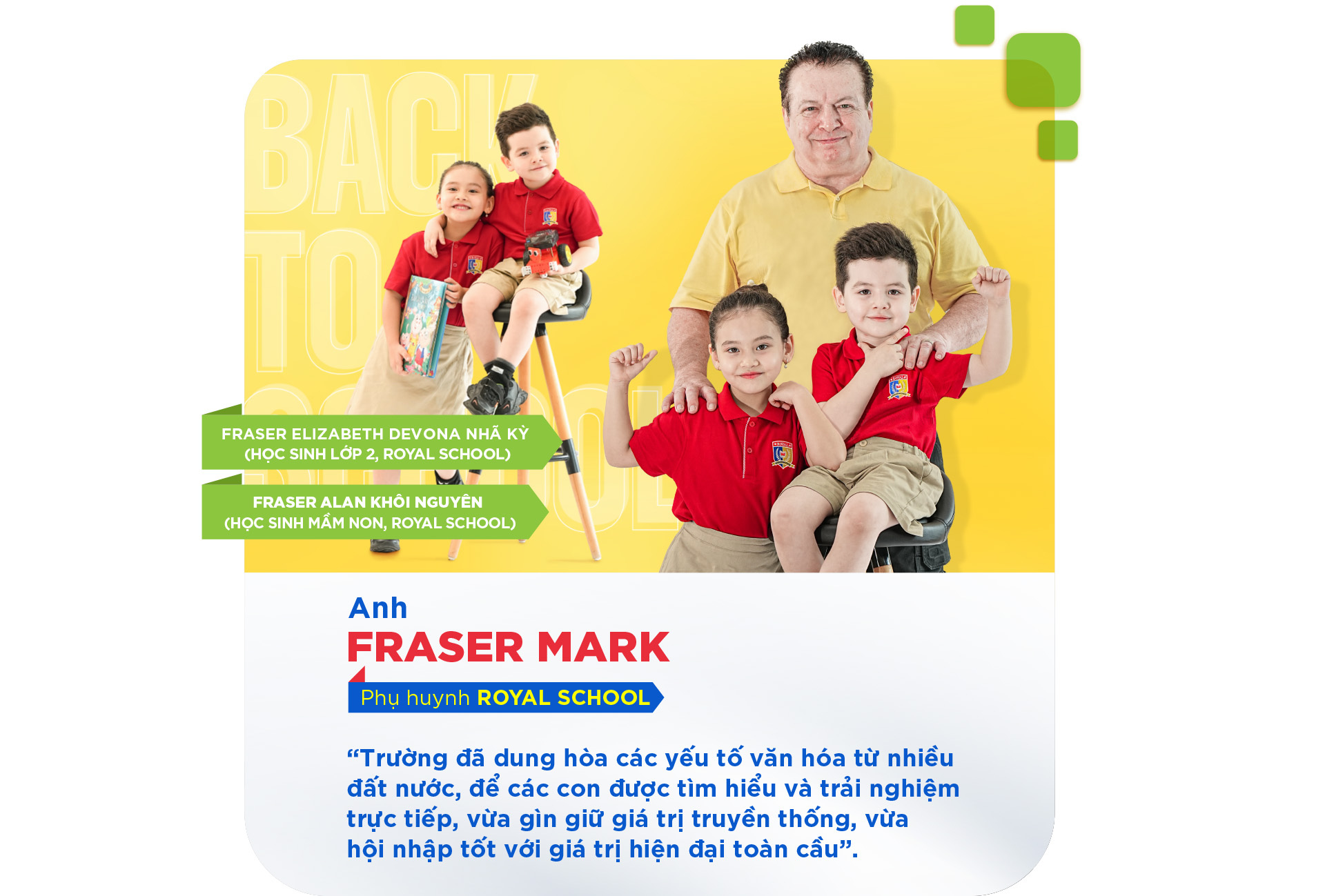 Royal School: Ươm dưỡng hạt mầm hạnh phúc từ sự kết nối - Ảnh 6. Royal School: Ươm dưỡng hạt mầm hạnh phúc từ sự kết nối - Ảnh 6.