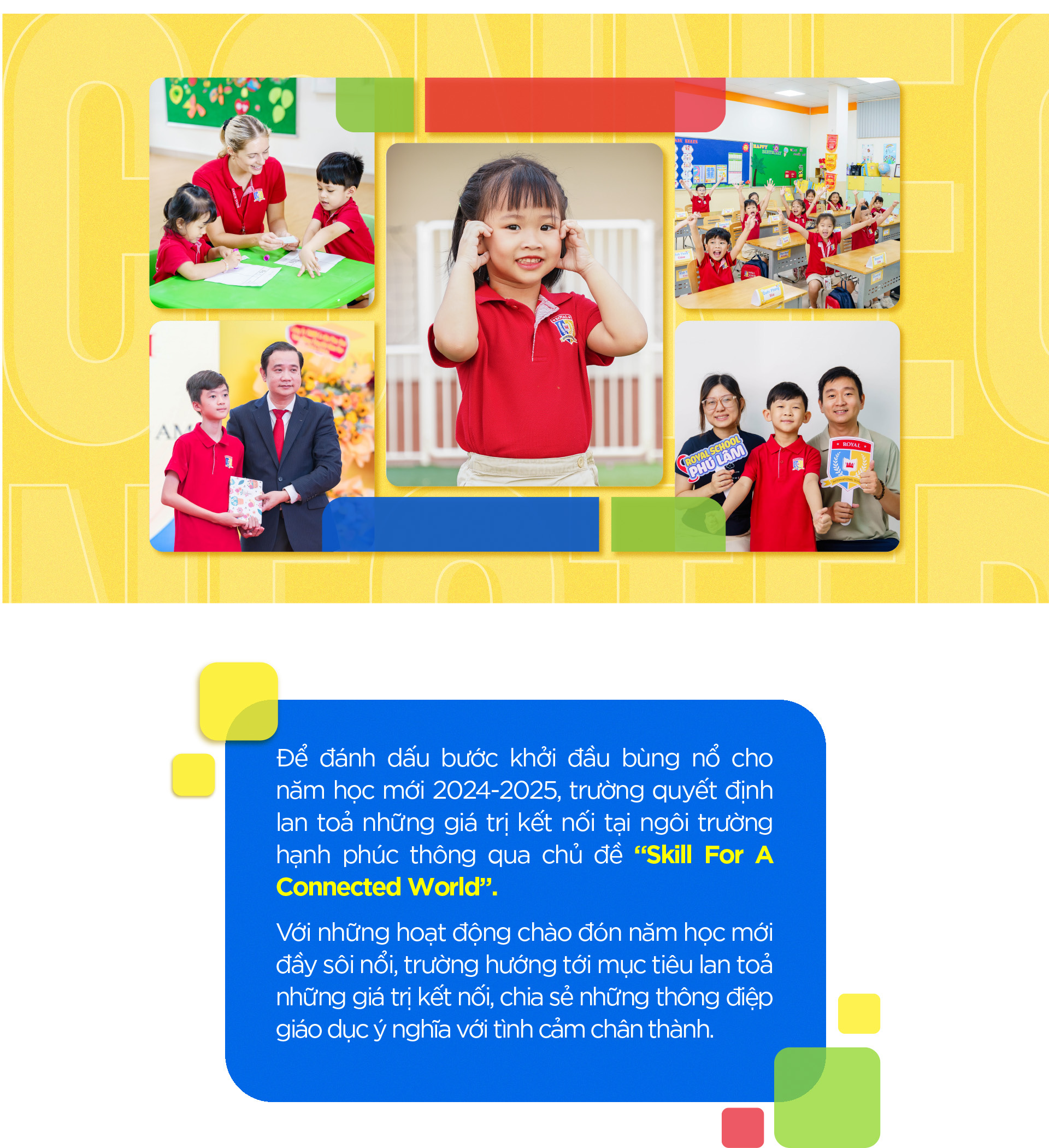 Royal School: Ươm dưỡng hạt mầm hạnh phúc từ sự kết nối - Ảnh 11. Royal School: Ươm dưỡng hạt mầm hạnh phúc từ sự kết nối - Ảnh 11.
