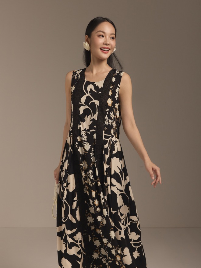 Váy midi mùa thu và 5 phong cách xuống phố nổi bật- Ảnh 4. Váy midi mùa thu và 5 phong cách xuống phố nổi bật- Ảnh 4.