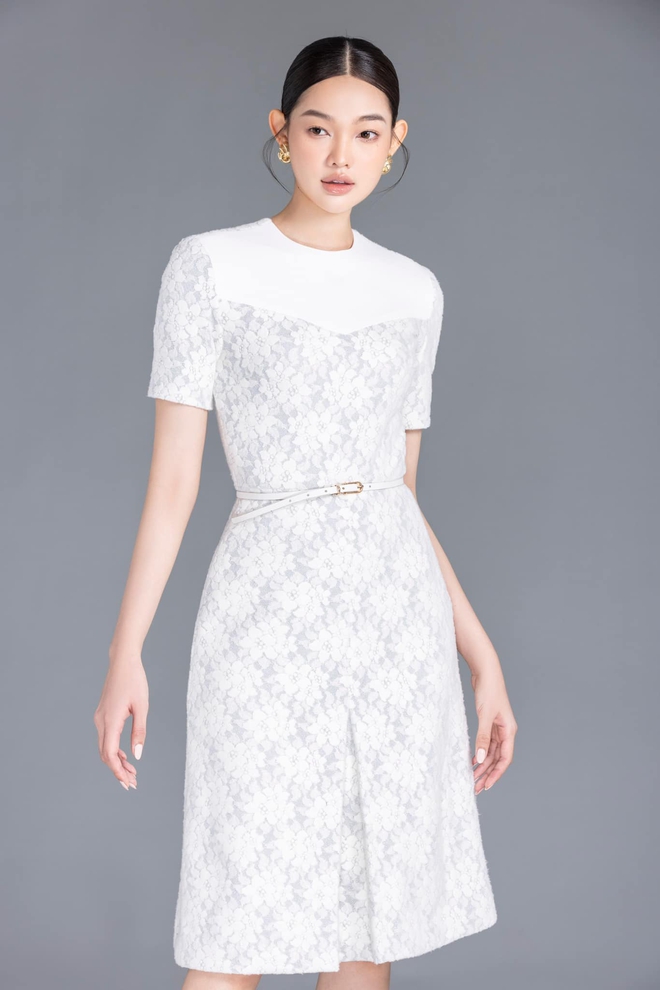 Váy midi mùa thu và 5 phong cách xuống phố nổi bật- Ảnh 8. Váy midi mùa thu và 5 phong cách xuống phố nổi bật- Ảnh 8.