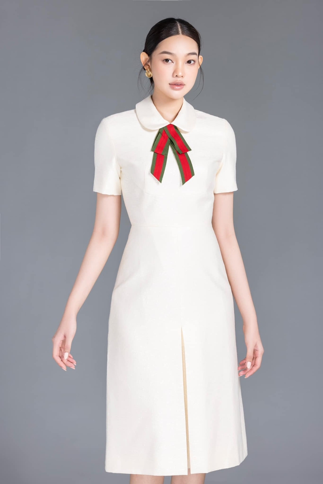 Váy midi mùa thu và 5 phong cách xuống phố nổi bật- Ảnh 10. Váy midi mùa thu và 5 phong cách xuống phố nổi bật- Ảnh 10.