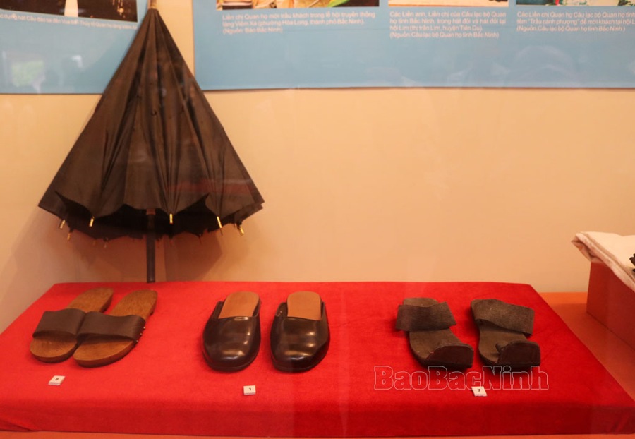 trung bay hon 200 tu lieu ve dan ca quan ho bac ninh hinh 2