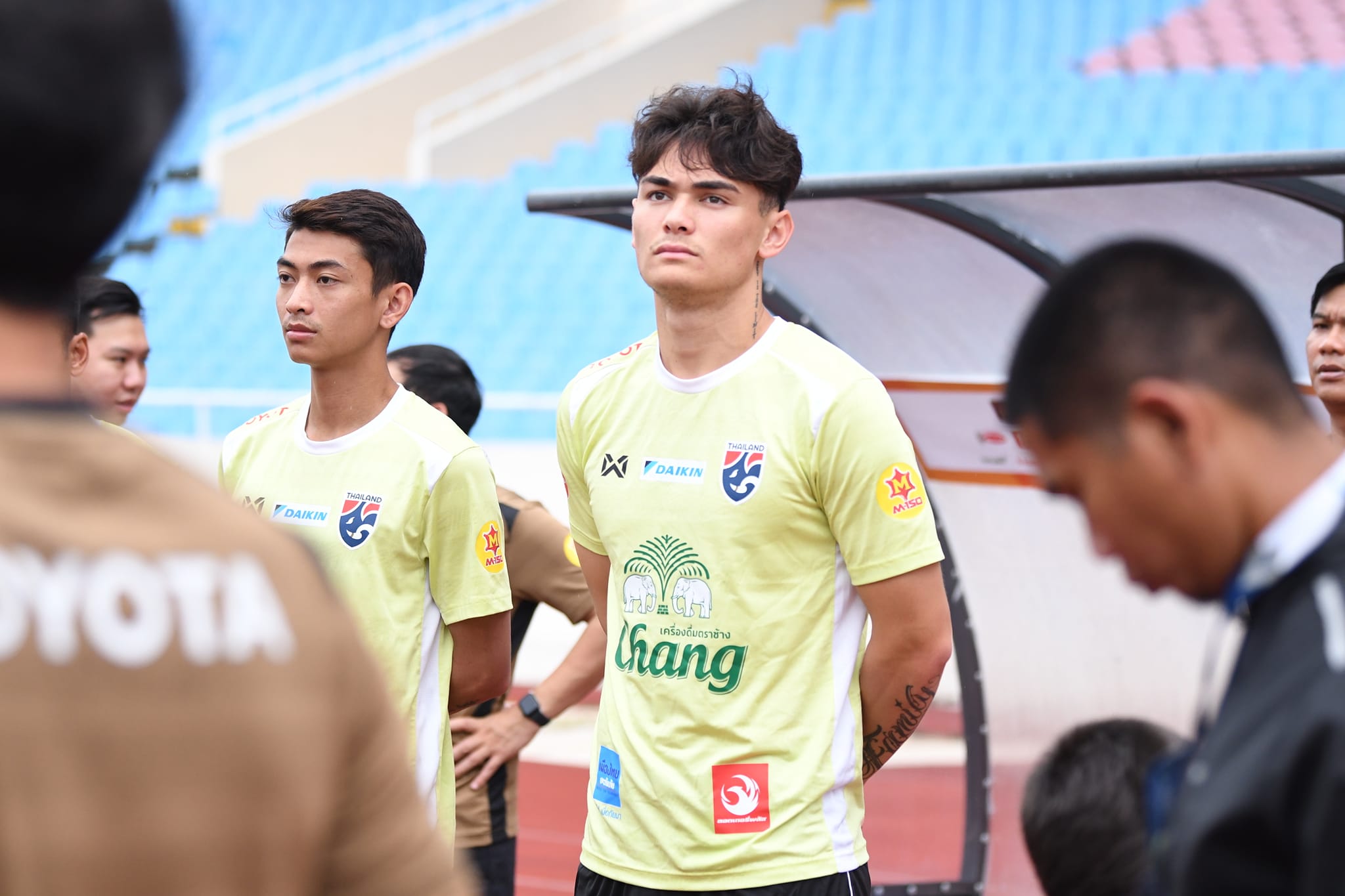 Có thể mưa rất lớn khi đội tuyển Việt Nam đấu Thái Lan, sân Mỹ Đình hiện thế nào?- Ảnh 10. Có thể mưa rất lớn khi đội tuyển Việt Nam đấu Thái Lan, sân Mỹ Đình hiện thế nào?- Ảnh 10.