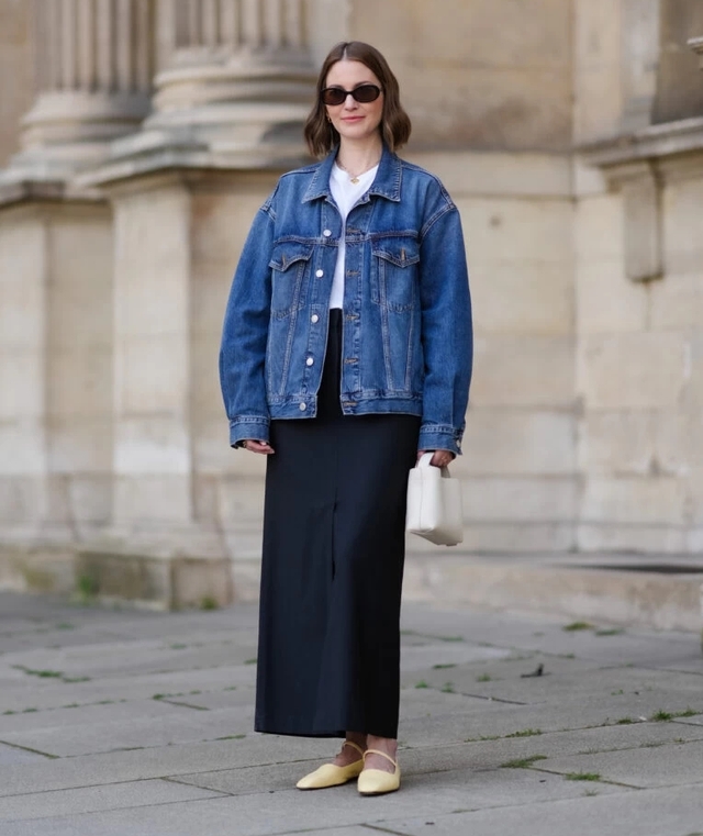Áo khoác denim, 'thần dược' để giữ mãi tuổi trẻ cho bất kỳ ai mặc vào- Ảnh 4. Áo khoác denim, 'thần dược' để giữ mãi tuổi trẻ cho bất kỳ ai mặc vào- Ảnh 4.