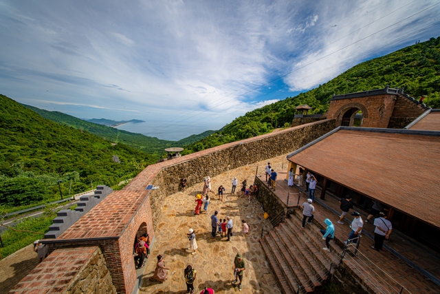 Phát huy giá trị di tích Hải Vân Quan - Ảnh 2. Phát huy giá trị di tích Hải Vân Quan - Ảnh 2.