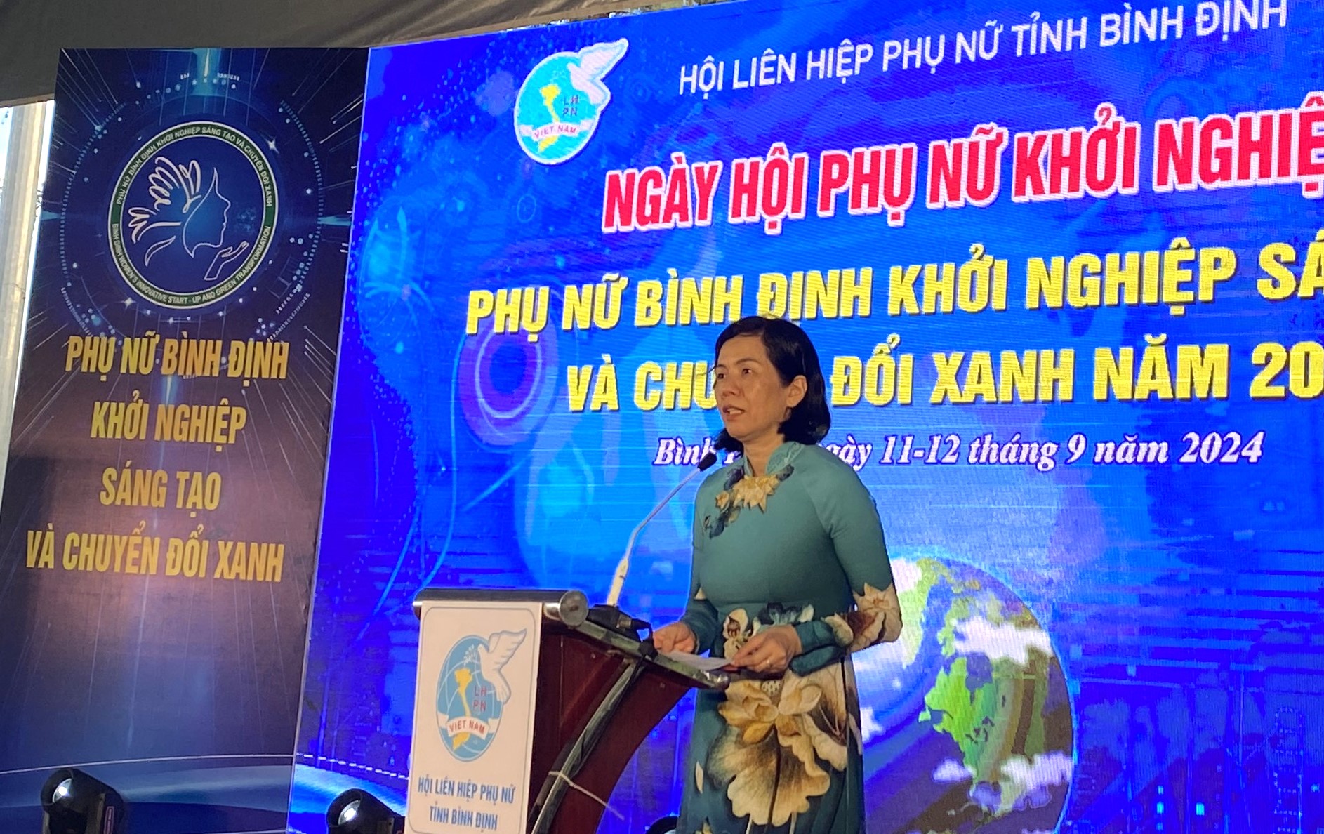 Phụ nữ Bình Định khởi nghiệp sáng tạo và chuyển đổi xanh- Ảnh 3. Phụ nữ Bình Định khởi nghiệp sáng tạo và chuyển đổi xanh- Ảnh 3.