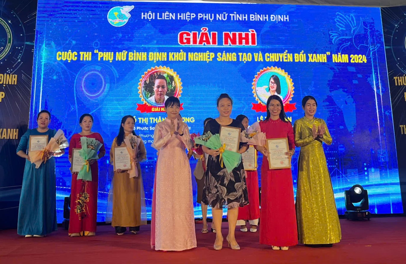 Phụ nữ Bình Định khởi nghiệp sáng tạo và chuyển đổi xanh- Ảnh 6. Phụ nữ Bình Định khởi nghiệp sáng tạo và chuyển đổi xanh- Ảnh 6.