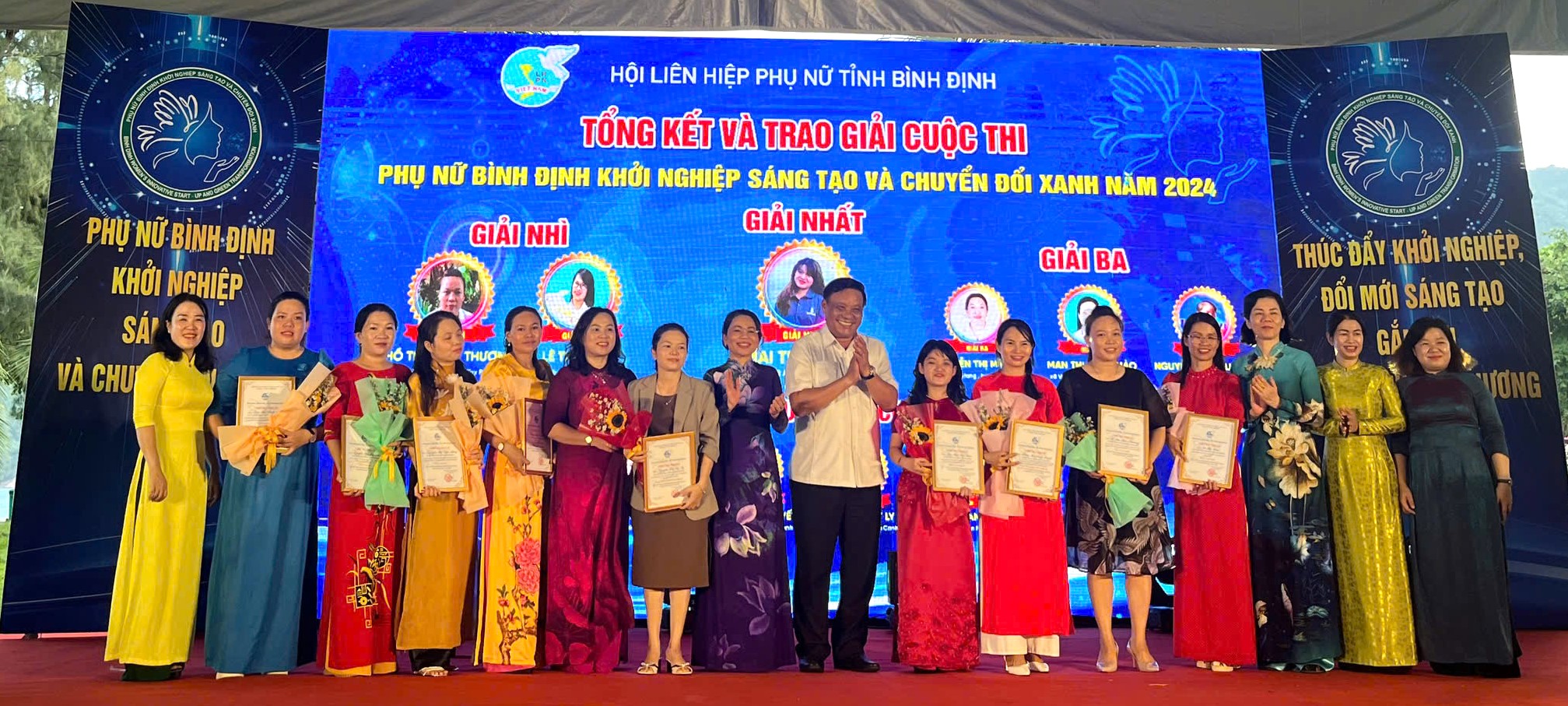 Phụ nữ Bình Định khởi nghiệp sáng tạo và chuyển đổi xanh- Ảnh 8. Phụ nữ Bình Định khởi nghiệp sáng tạo và chuyển đổi xanh- Ảnh 8.