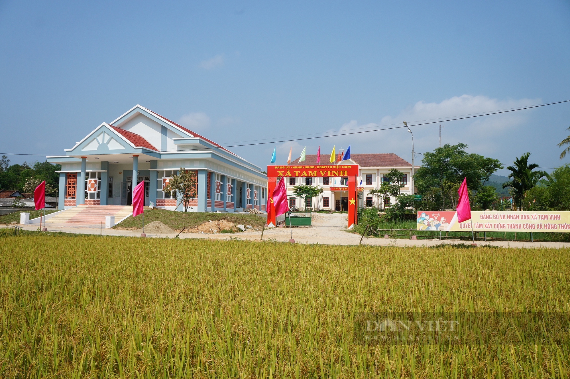 Quảng Nam đã có 129 xã đạt chuẩn nông thôn mới- Ảnh 2. Quảng Nam đã có 129 xã đạt chuẩn nông thôn mới- Ảnh 2.