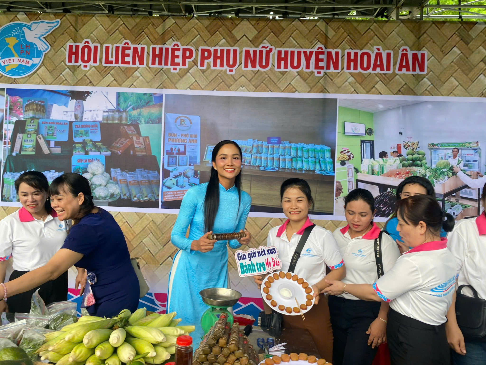 Bình Định: Phiên chợ “Phụ nữ dân tộc thiểu số khởi nghiệp sáng tạo và chuyển đổi xanh”- Ảnh 5. Bình Định: Phiên chợ “Phụ nữ dân tộc thiểu số khởi nghiệp sáng tạo và chuyển đổi xanh”- Ảnh 5.