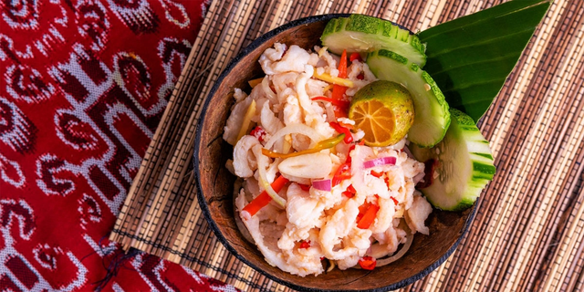 Trải nghiệm ẩm thực với những món ăn độc đáo tại thành phố Kuching- Ảnh 4. Trải nghiệm ẩm thực với những món ăn độc đáo tại thành phố Kuching- Ảnh 4.