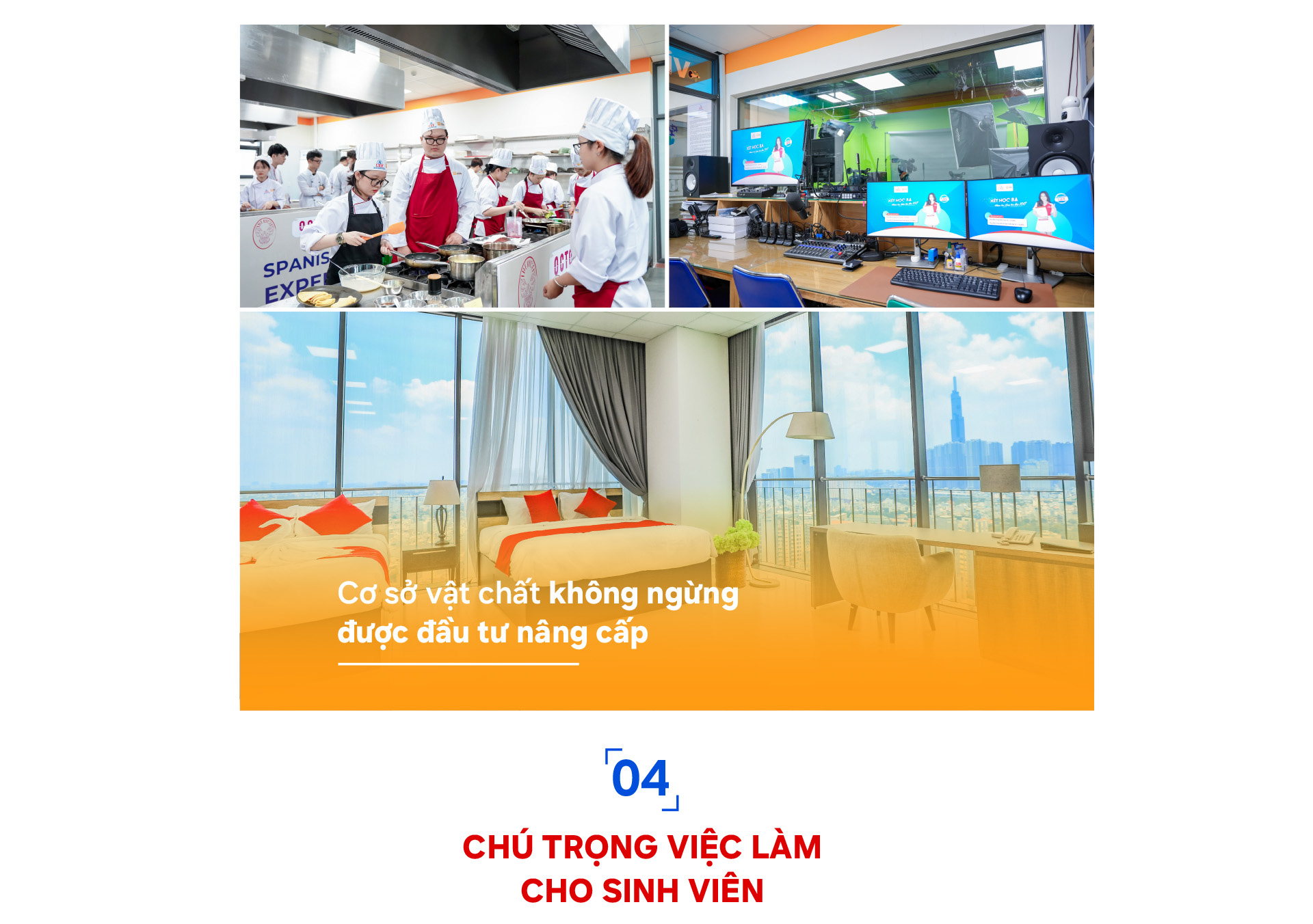UEF đạt chứng nhận quốc tế QS Stars 4 sao theo bộ tiêu chuẩn mới - Ảnh 7. UEF đạt chứng nhận quốc tế QS Stars 4 sao theo bộ tiêu chuẩn mới - Ảnh 7.