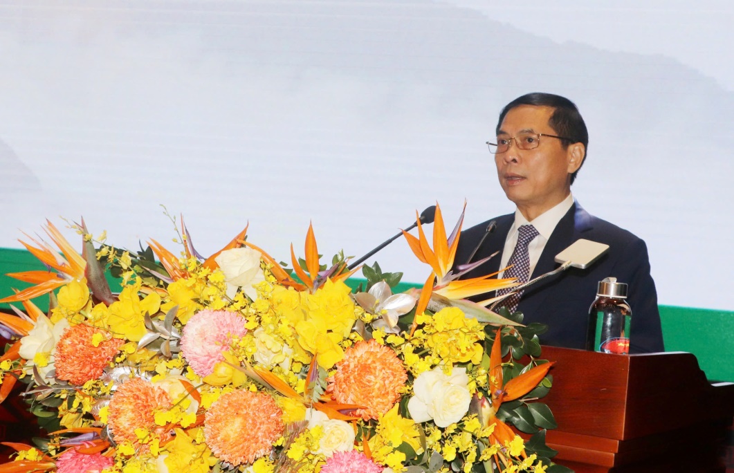 Khai mạc Hội nghị quốc tế lần thứ 8 Mạng lưới Công viên địa chất toàn cầu châu Á - Thái Bình Dương - Ảnh 5. Khai mạc Hội nghị quốc tế lần thứ 8 Mạng lưới Công viên địa chất toàn cầu châu Á - Thái Bình Dương - Ảnh 5.