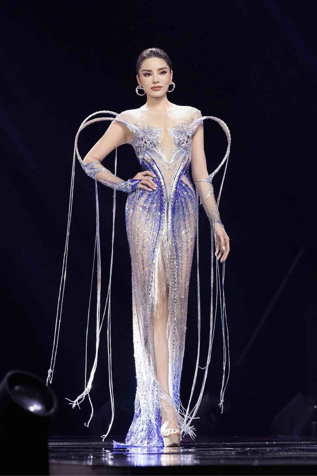 MC Minh Xù: Kỳ Duyên liều lĩnh khi thi Miss Universe Vietnam 2024 - 2 MC Minh Xù: Kỳ Duyên liều lĩnh khi thi Miss Universe Vietnam 2024 - 2