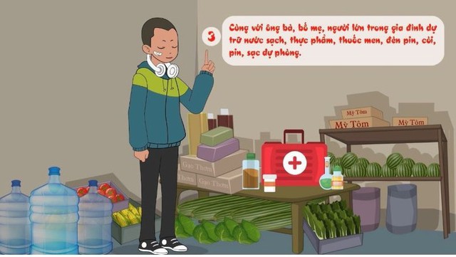 Phát sóng chùm phim hoạt hình đặc biệt về phòng, chống thiên tai - Ảnh 3. Phát sóng chùm phim hoạt hình đặc biệt về phòng, chống thiên tai - Ảnh 3.