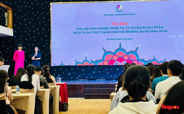 Chia sẻ kinh nghiệm phục vụ và chuẩn bị sản phẩm, dịch vụ ẩm thực dành cho thị trường Ấn Độ - Ảnh 2. Chia sẻ kinh nghiệm phục vụ và chuẩn bị sản phẩm, dịch vụ ẩm thực dành cho thị trường Ấn Độ - Ảnh 2.