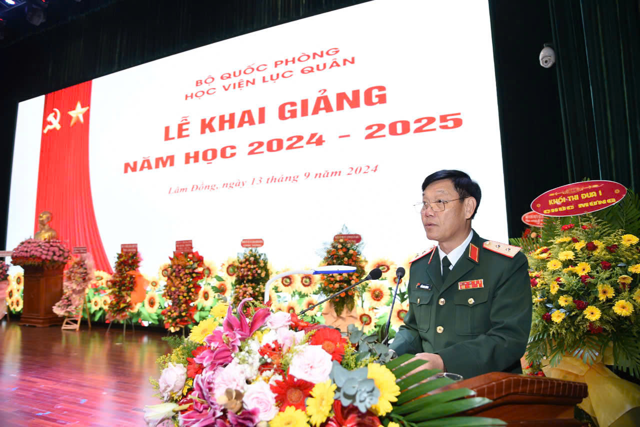 Học viện Lục quân khai giảng năm học mới với nhiều học viên đến từ nước ngoài- Ảnh 2. Học viện Lục quân khai giảng năm học mới với nhiều học viên đến từ nước ngoài- Ảnh 2.
