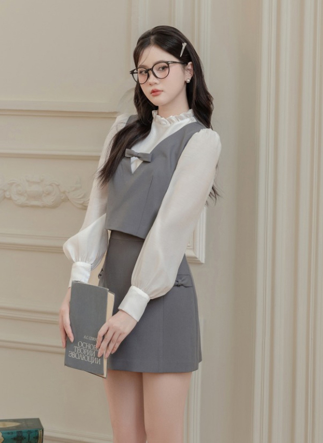Mặc đẹp, sang dễ dàng nhờ diện set đồng bộ vào mùa thu- Ảnh 5. Mặc đẹp, sang dễ dàng nhờ diện set đồng bộ vào mùa thu- Ảnh 5.