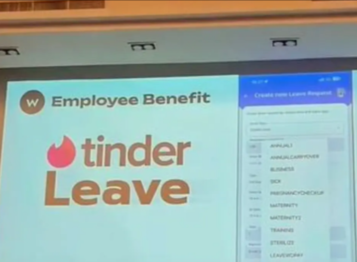 Công ty cho nhân viên nghỉ phép để hẹn hò, còn mua tặng gói Tinder cao cấp - Ảnh 4. Công ty cho nhân viên nghỉ phép vẫn hưởng lương để hẹn hò trên Tinder - Ảnh 4.