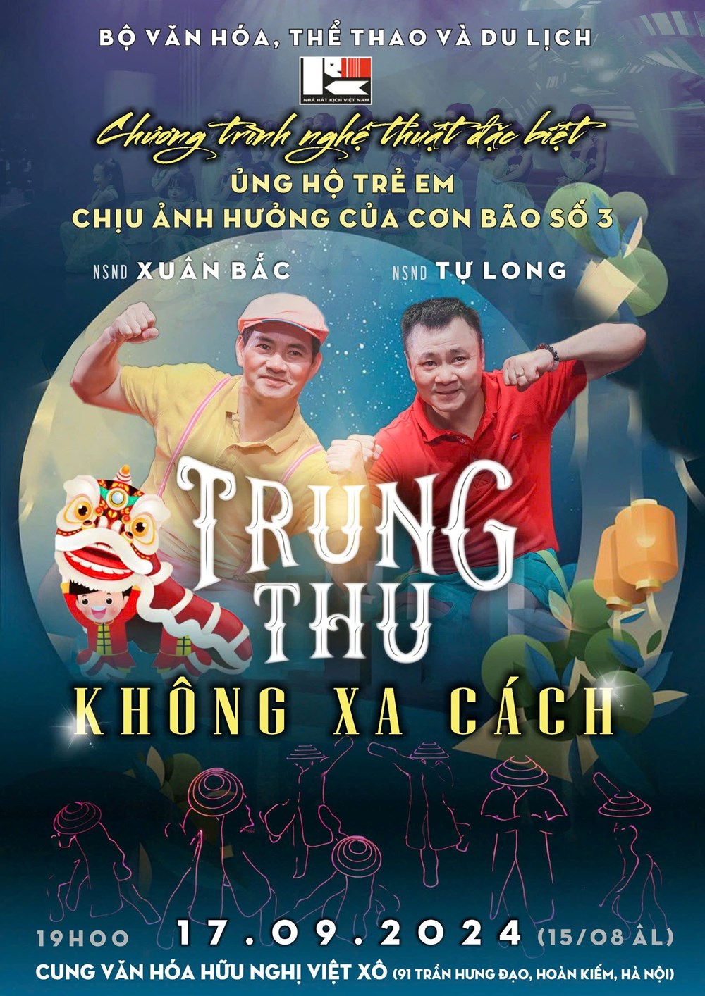 Bộ VHTTDL tổ chức các chương trình nghệ thuật quyên góp, ủng hộ đồng bào vùng bão, lũ - Ảnh 2. Bộ VHTTDL tổ chức các chương trình nghệ thuật quyên góp, ủng hộ đồng bào vùng bão, lũ - Ảnh 2.