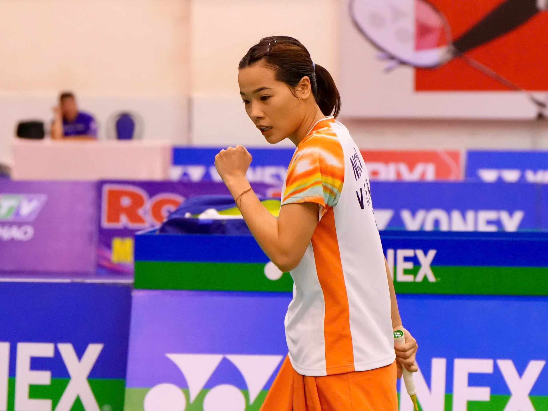 Tay vợt Nguyễn Thùy Linh vào tứ kết giải cầu lông quốc tế tại Đức- Ảnh 1. Tay vợt Nguyễn Thùy Linh vào tứ kết giải cầu lông quốc tế tại Đức- Ảnh 1.