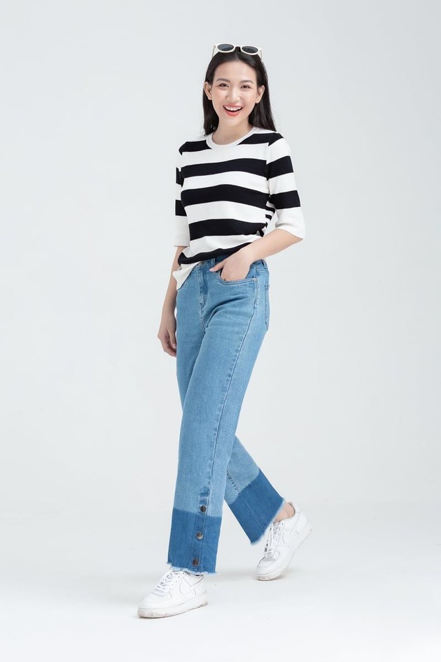 Bí quyết giữ ấm nhưng sành điệu với áo len mùa thu- Ảnh 4. Bí quyết giữ ấm nhưng sành điệu với áo len mùa thu- Ảnh 4.