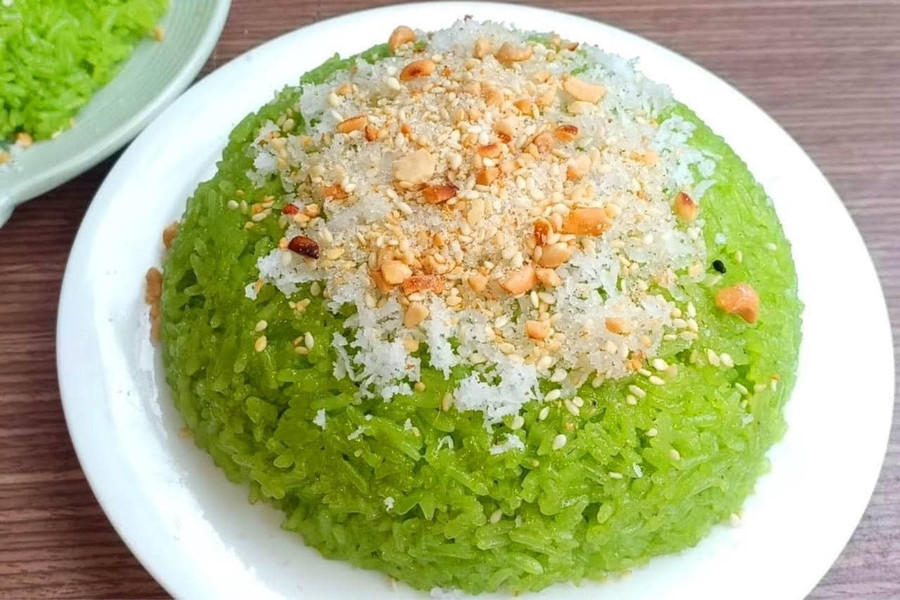3 công thức nấu xôi thơm ngậy, bóng mượt cúng rằm Trung Thu - Ảnh 4. 3 công thức nấu xôi thơm ngậy, bóng mượt cúng rằm Trung Thu - Ảnh 4.