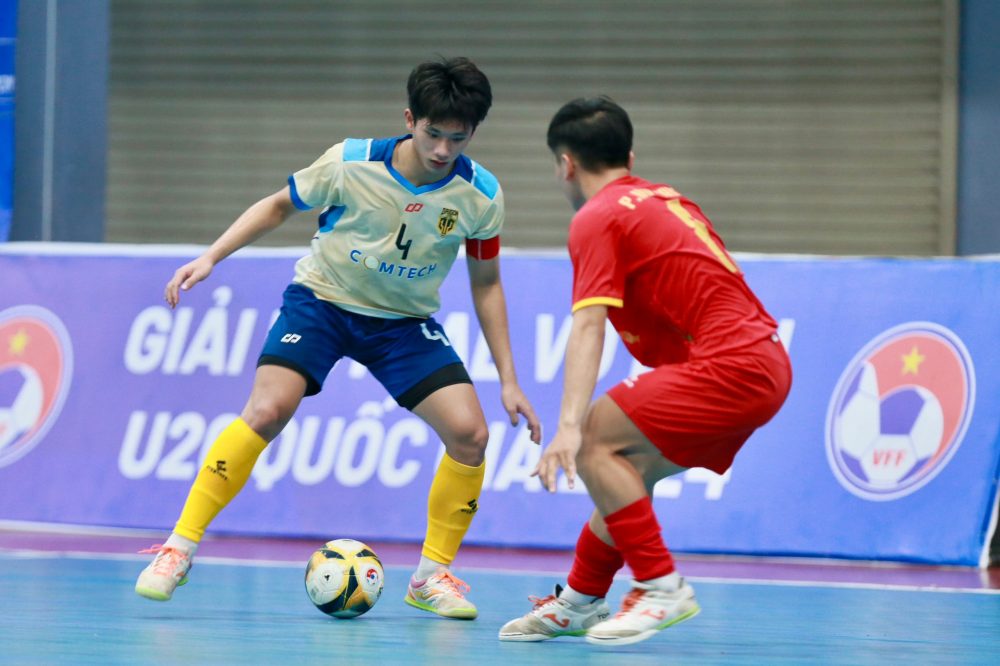 Chung kết trong mơ xuất hiện ở giải futsal vô địch U.20 quốc gia 2024- Ảnh 2. Chung kết trong mơ xuất hiện ở giải futsal vô địch U.20 quốc gia 2024- Ảnh 2.