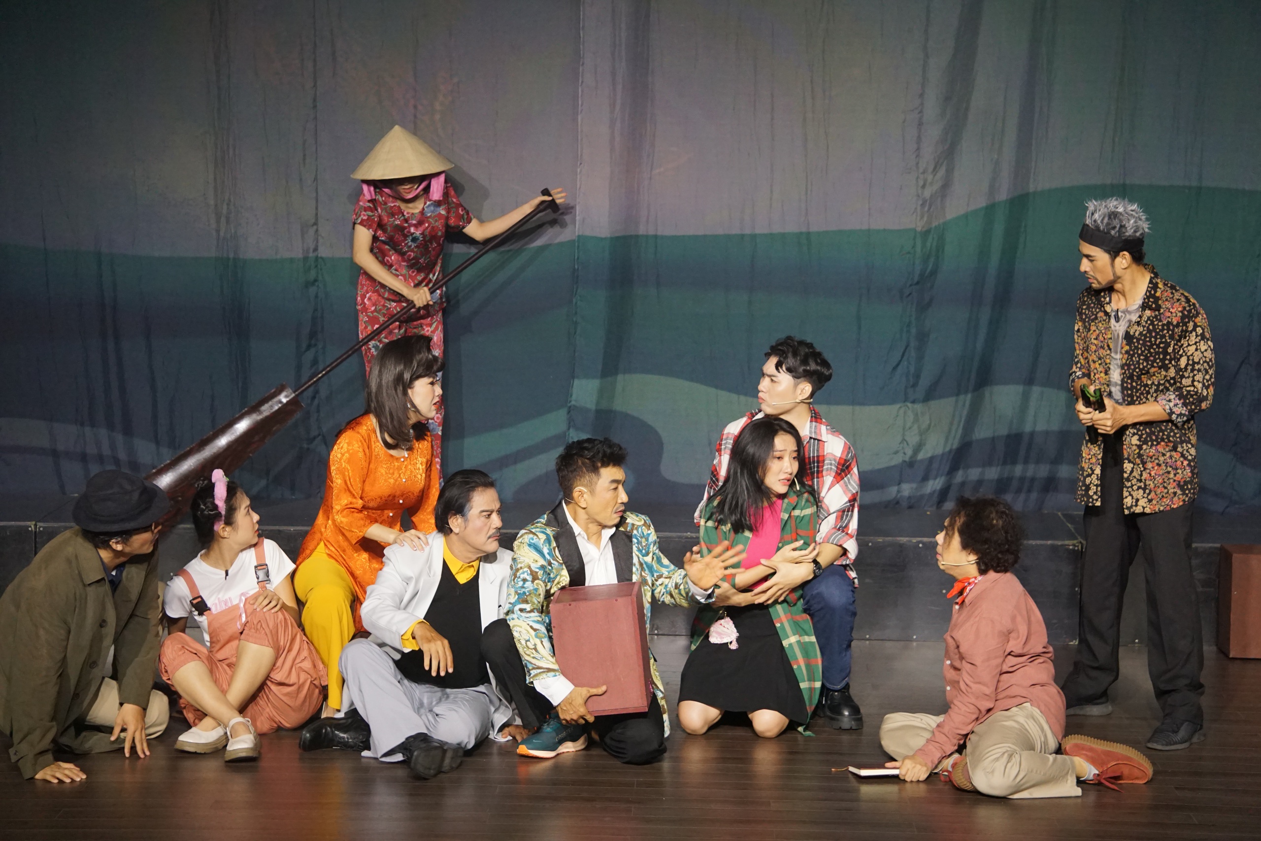 NSND Trần Minh Ngọc: Tâm và Tài cũng đều thử thách trên NSND Trần Minh Ngọc: Tâm và Tài cũng đều thử thách trên