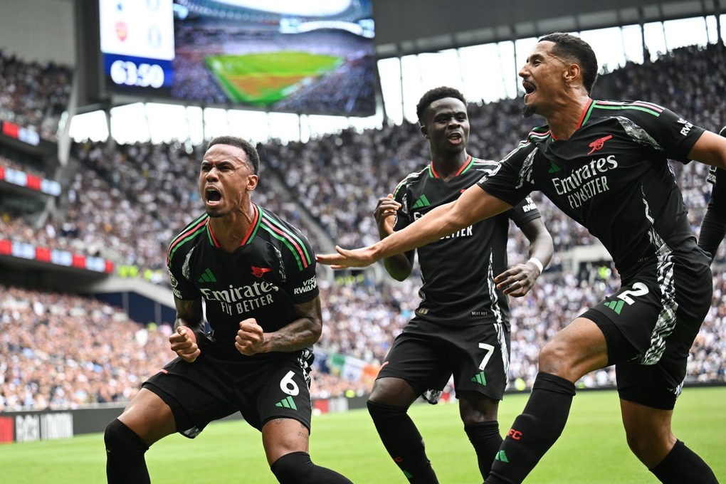 Son Heung Min tàng hình, Tottenham thất bại cay đắng trước Arsenal - 2 Son Heung Min tàng hình, Tottenham thất bại cay đắng trước Arsenal - 2