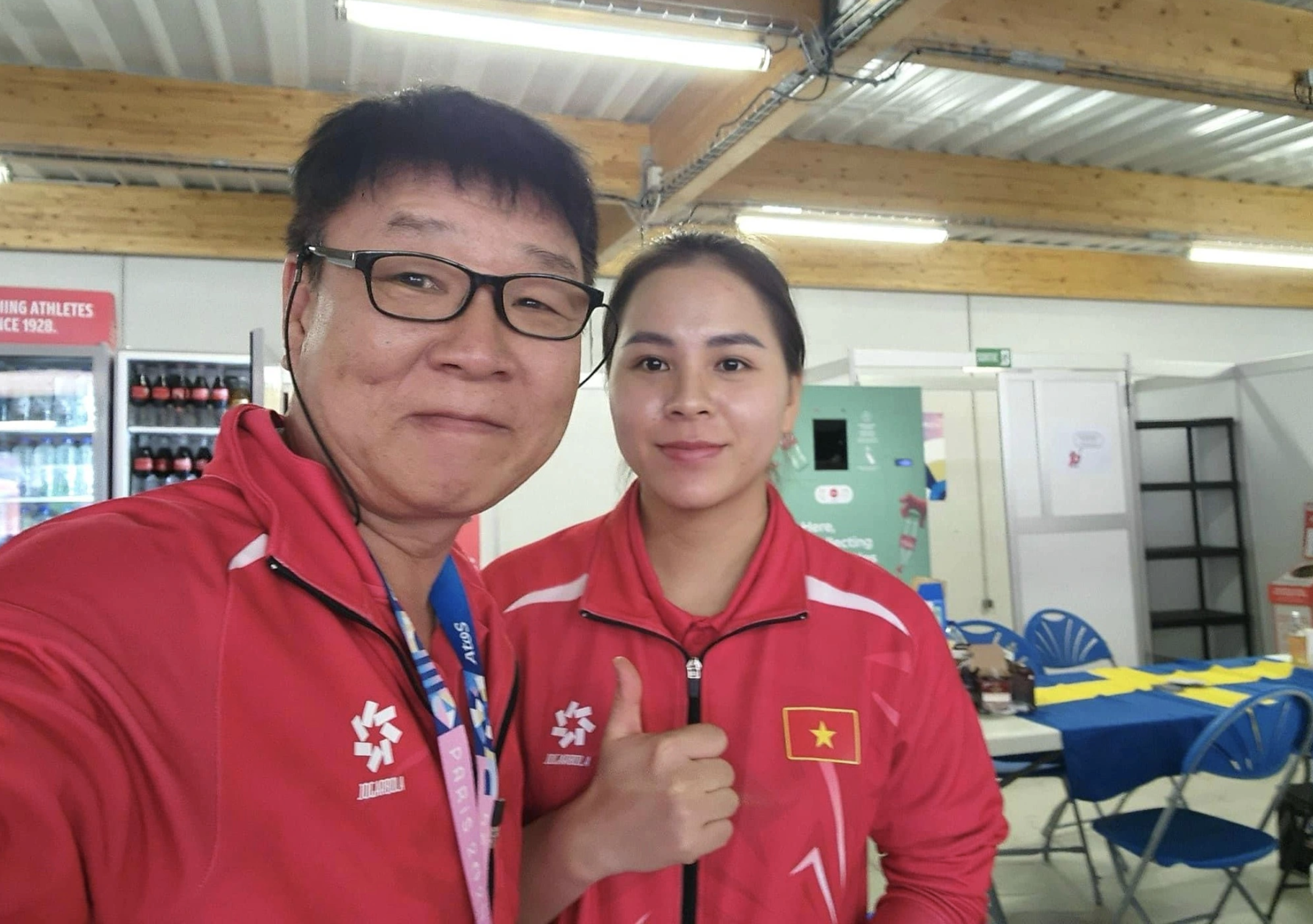 Hé lộ người thay thế chuyên gia Park Chung-gun dẫn dắt Trịnh Thu Vinh và Phạm Quang Huy- Ảnh 1. Hé lộ người thay thế chuyên gia Park Chung-gun dẫn dắt Trịnh Thu Vinh và Phạm Quang Huy- Ảnh 1.