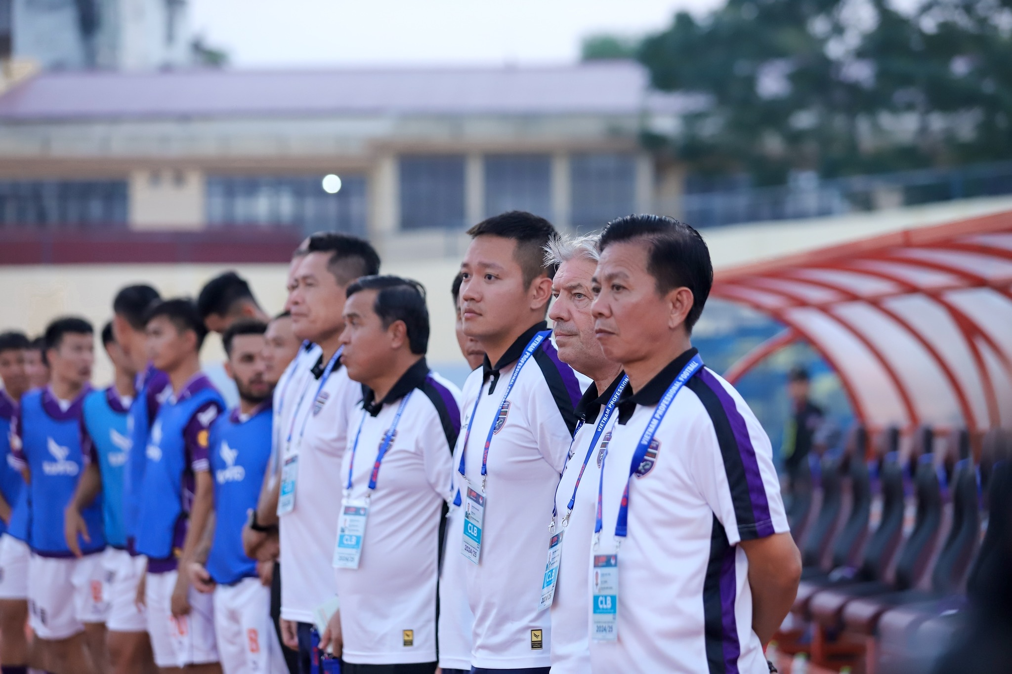 HLV Hoàng Anh Tuấn đã có màn ra mắt thành công tại CLB Bình Dương HLV Hoàng Anh Tuấn đã có màn ra mắt thành công tại CLB Bình Dương