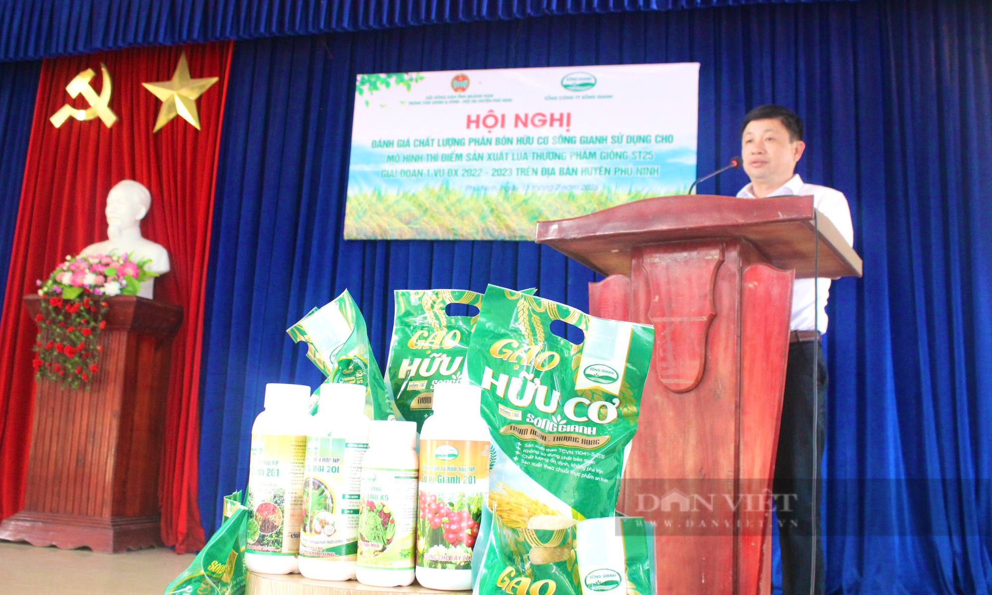 Liên kết 4 nhà, cánh đồng không dấu chân: Bí quyết thành công Tổng Công ty sông Gianh- Ảnh 3. Liên kết 4 nhà, cánh đồng không dấu chân: Bí quyết thành công Tổng Công ty sông Gianh- Ảnh 3.