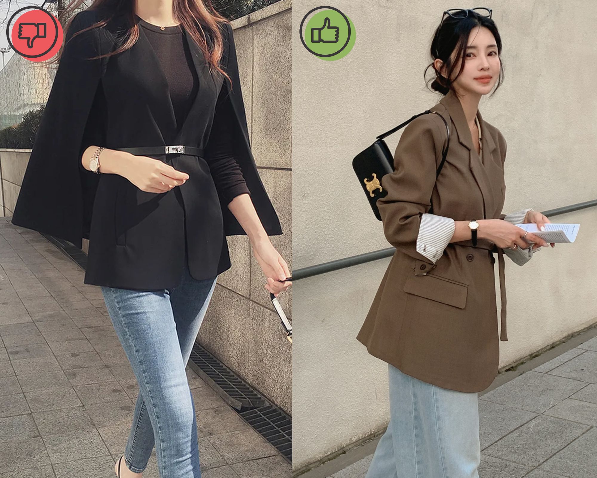 5 món thời trang khiến phụ nữ 40+ trông già hơn tuổi - Ảnh 2. 5 món thời trang khiến phụ nữ 40+ trông già hơn tuổi - Ảnh 2.