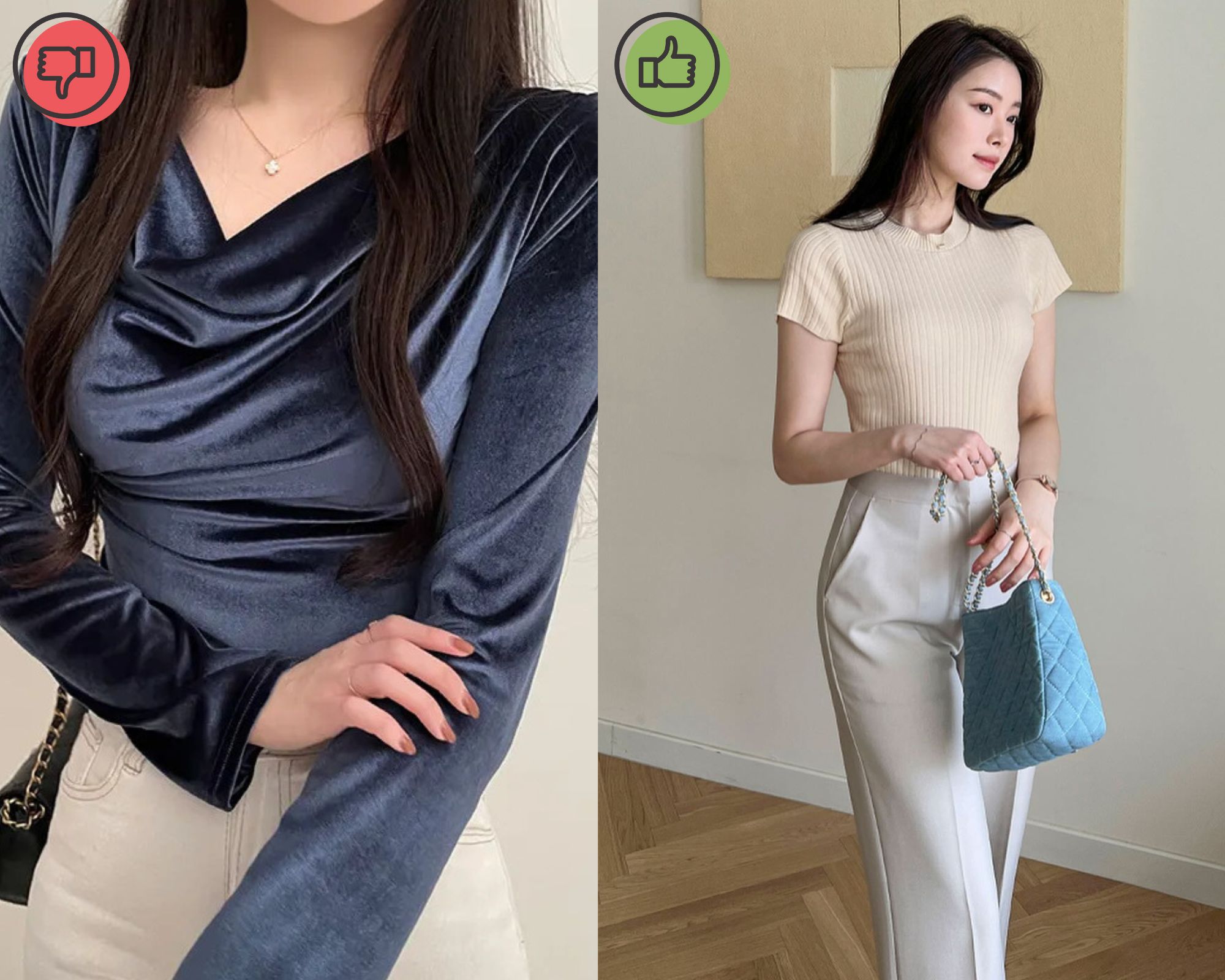 5 món thời trang khiến phụ nữ 40+ trông già hơn tuổi - Ảnh 4. 5 món thời trang khiến phụ nữ 40+ trông già hơn tuổi - Ảnh 4.