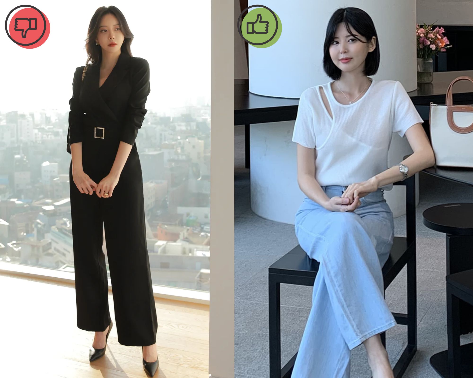 5 món thời trang khiến phụ nữ 40+ trông già hơn tuổi - Ảnh 5. 5 món thời trang khiến phụ nữ 40+ trông già hơn tuổi - Ảnh 5.