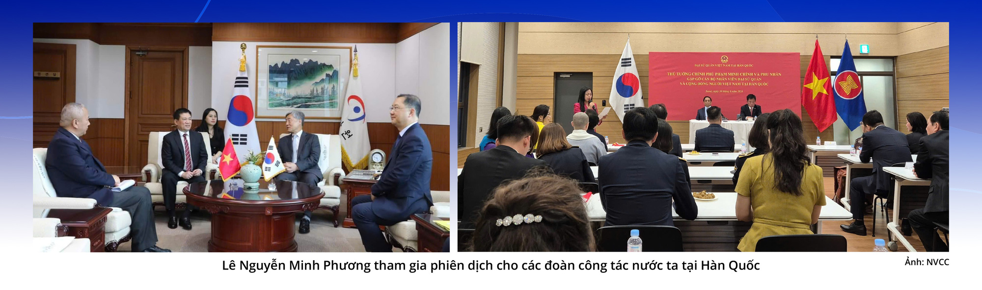 Hành trình nữ sinh viên Đà Nẵng được tiếp sức đến trường thành Công dân danh dự Seoul - Ảnh 5. Hành trình nữ sinh viên Đà Nẵng được tiếp sức đến trường thành Công dân danh dự Seoul - Ảnh 5.