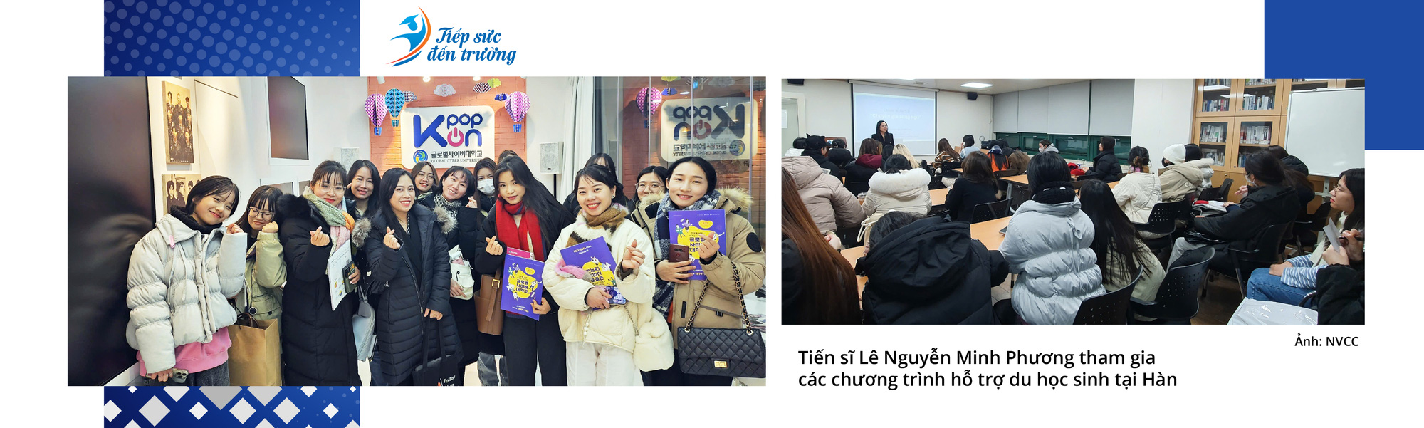 Hành trình nữ sinh viên Đà Nẵng được tiếp sức đến trường thành Công dân danh dự Seoul - Ảnh 8. Hành trình nữ sinh viên Đà Nẵng được tiếp sức đến trường thành Công dân danh dự Seoul - Ảnh 8.