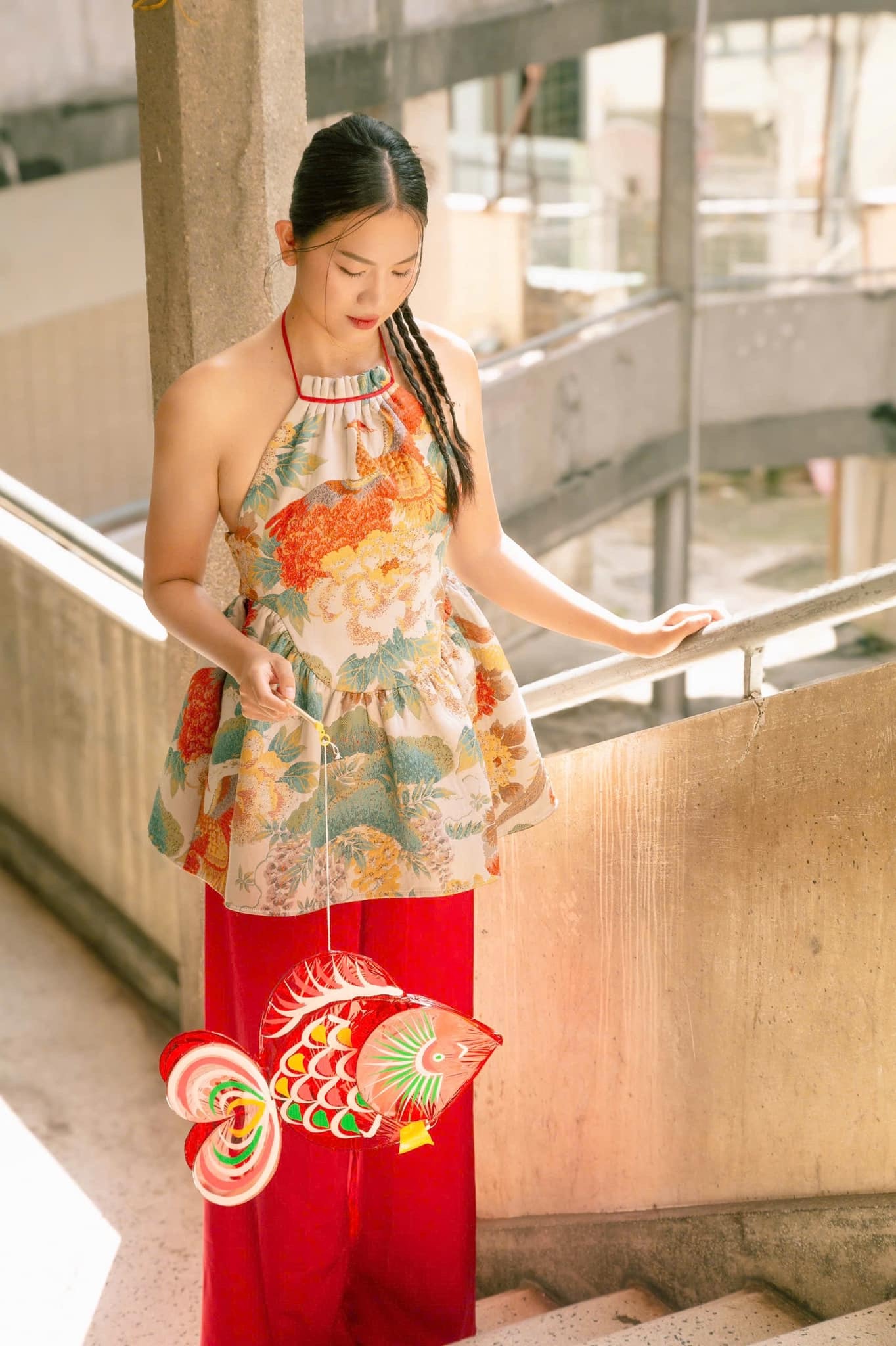 'Tiểu tiên cá' Ánh Viên lung linh đón trung thu, thần thái ngút ngàn- Ảnh 4. 'Tiểu tiên cá' Ánh Viên lung linh đón trung thu, thần thái ngút ngàn- Ảnh 4.