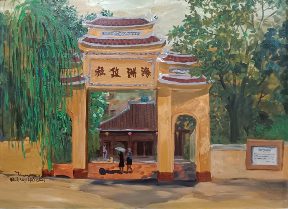Khai mạc triển lãm mỹ thuật “Nét đẹp Đà Nẵng” năm 2024 - Ảnh 5. Khai mạc triển lãm mỹ thuật “Nét đẹp Đà Nẵng” năm 2024 - Ảnh 5.