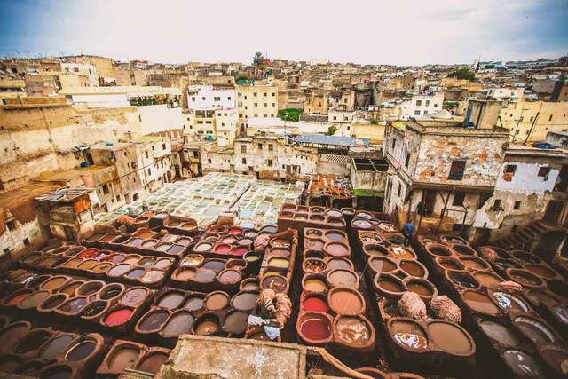 Những thành phố đầy màu sắc tại Morocco khiến du khách đê mê quên lối về- Ảnh 3. Những thành phố đầy màu sắc tại Morocco khiến du khách đê mê quên lối về- Ảnh 3.