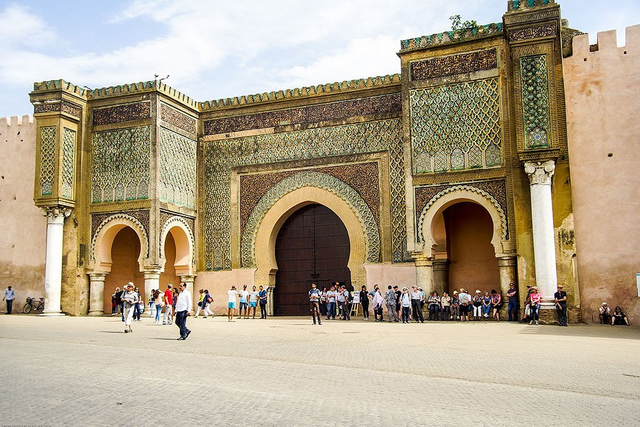 Những thành phố đầy màu sắc tại Morocco khiến du khách đê mê quên lối về- Ảnh 4. Những thành phố đầy màu sắc tại Morocco khiến du khách đê mê quên lối về- Ảnh 4.