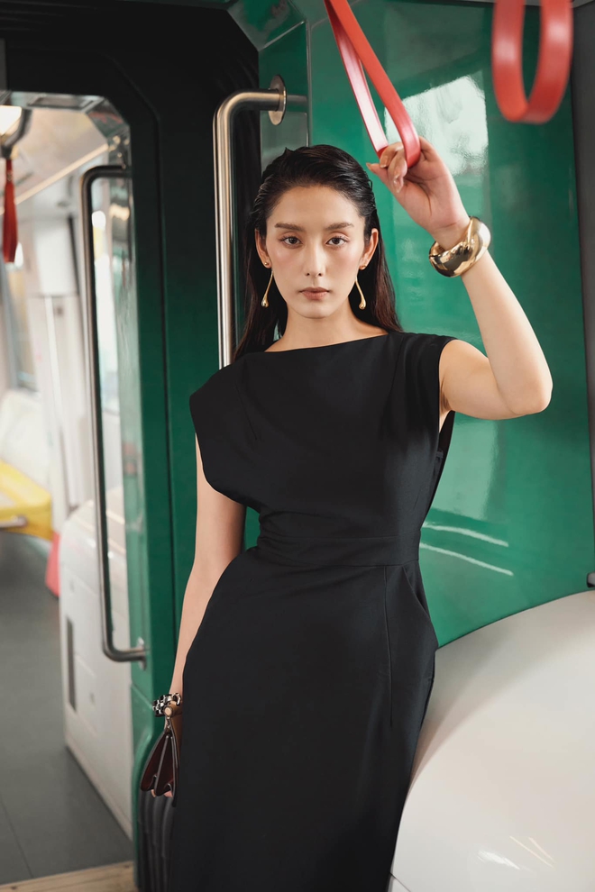 Làm mới phong cách mùa thu công sở- Ảnh 8. Làm mới phong cách mùa thu công sở- Ảnh 8.