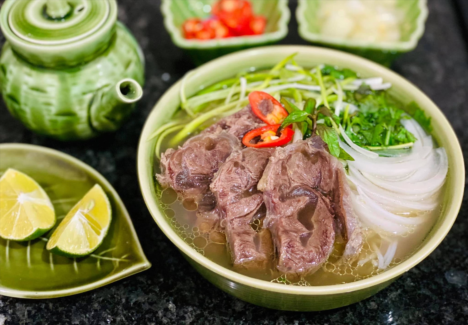 Món phở bò Món phở bò