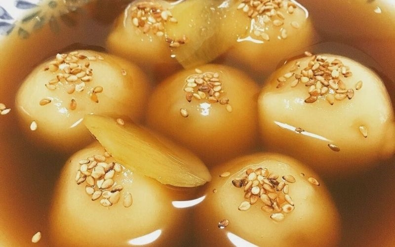 Món chè trôi nước Món chè trôi nước