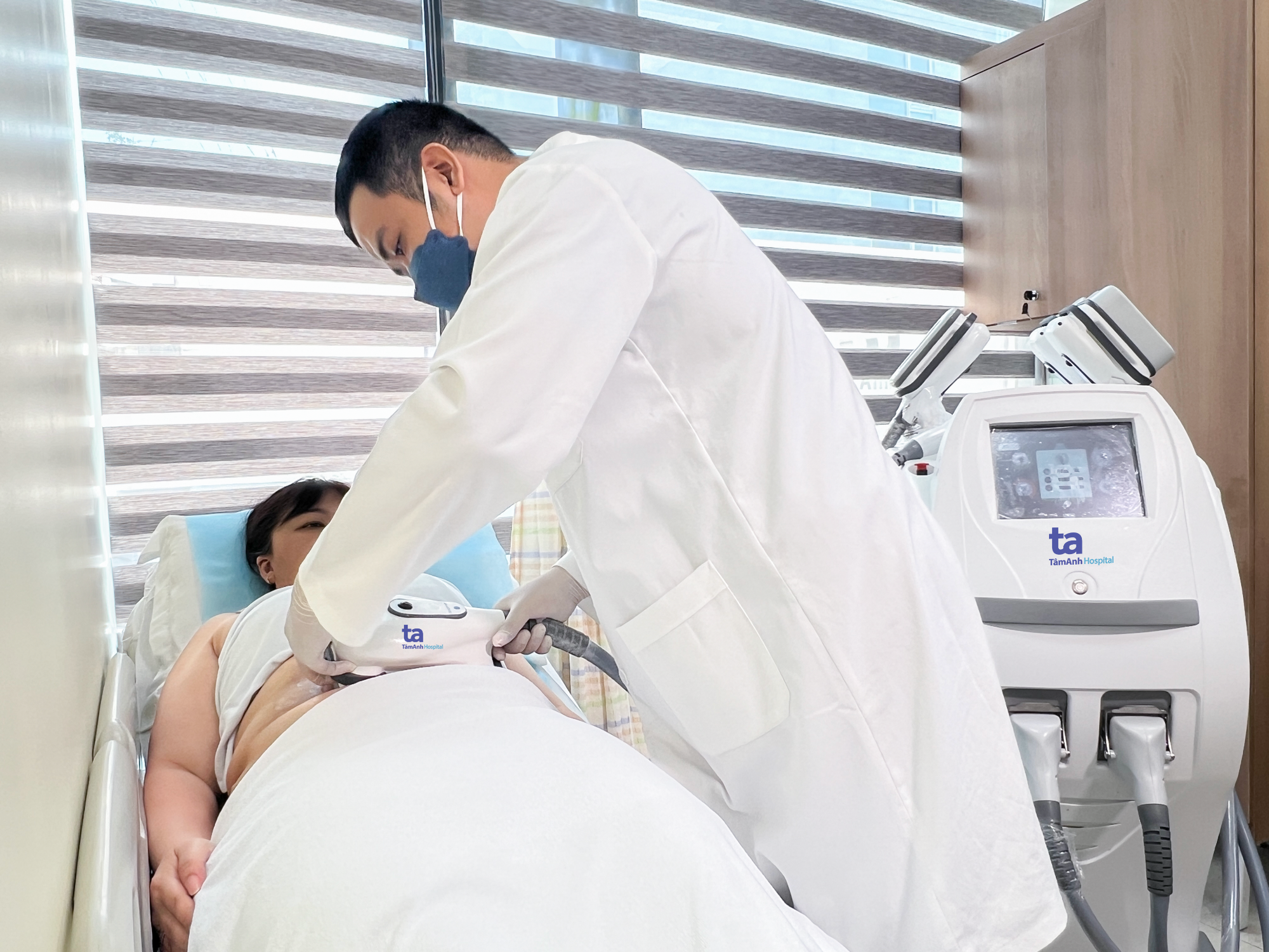 Hệ thống Bệnh viện Đa khoa Tâm Anh ra mắt Trung tâm Kiểm soát cân nặng và Điều trị béo phì- Ảnh 2. Hệ thống Bệnh viện Đa khoa Tâm Anh ra mắt Trung tâm Kiểm soát cân nặng và Điều trị béo phì- Ảnh 2.