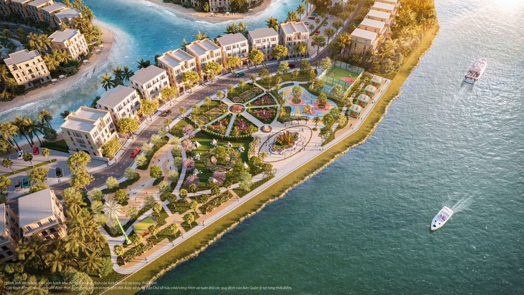 Dinh thự dát vàng: sản phẩm hàng hiệu phiên bản giới hạn đầu tiên của Vinhomes - 3 Dinh thự dát vàng: sản phẩm hàng hiệu phiên bản giới hạn đầu tiên của Vinhomes - 3