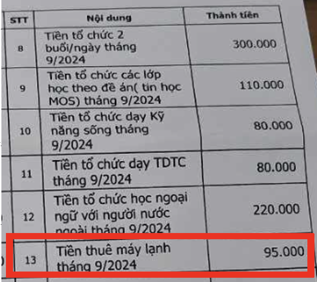 Học sinh thuê máy lạnh 34 triệu đồng/năm, đắt gấp đôi mua mới? - 4 Học sinh thuê máy lạnh 34 triệu đồng/năm, đắt gấp đôi mua mới? - 4